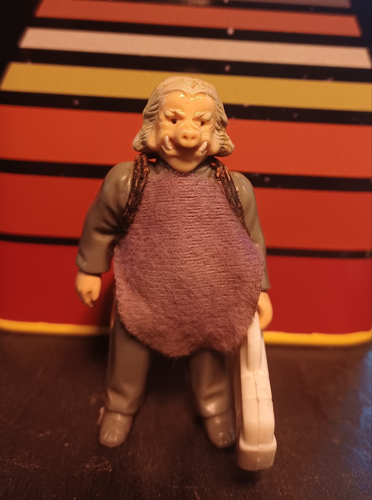 Star Wars vintage Ugnaut, Ophalen of Verzenden, Actiefiguurtje