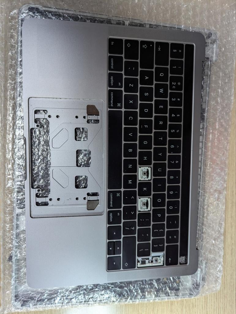 Apple topcase toetsenbord A1706 MacBook Pro 13 inch, Computers en Software, Usa, Apple, Ophalen of Verzenden, Qwerty