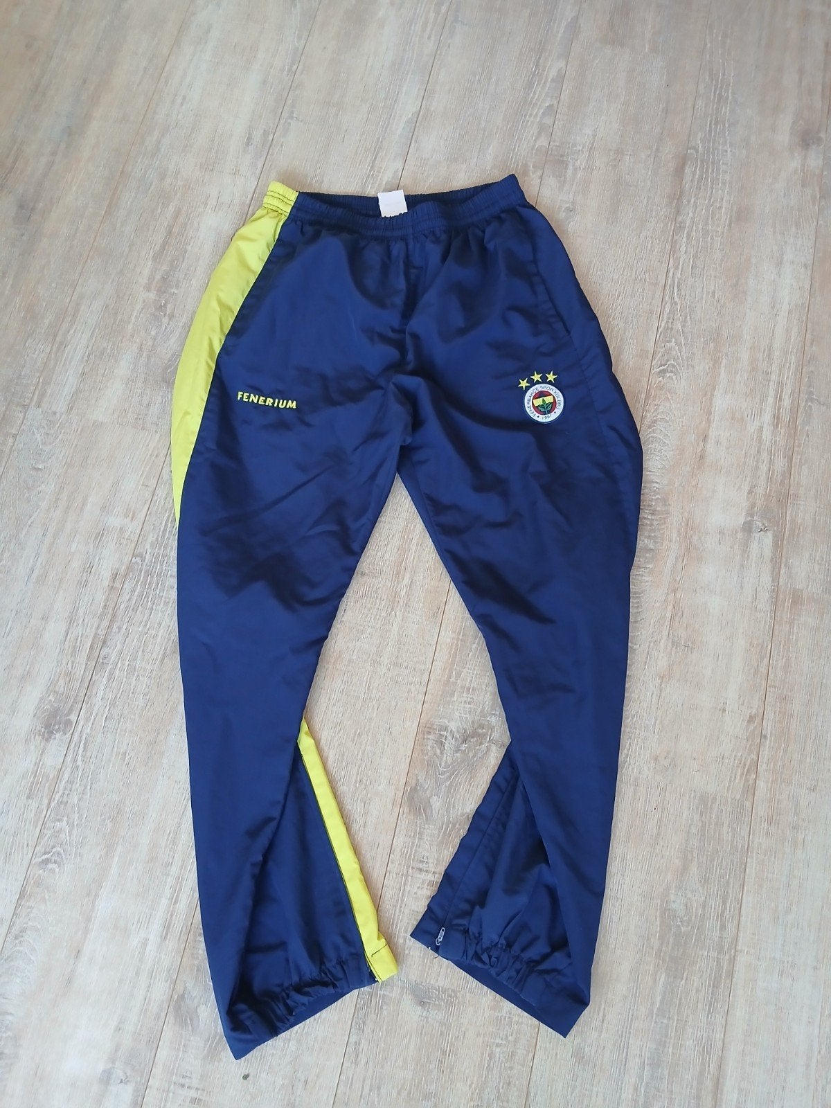 Adidas Fenerbahçe Trainingsbroek Maat L, Maat 52/54 (L), Blauw, Ophalen of Verzenden, Zo goed als nieuw