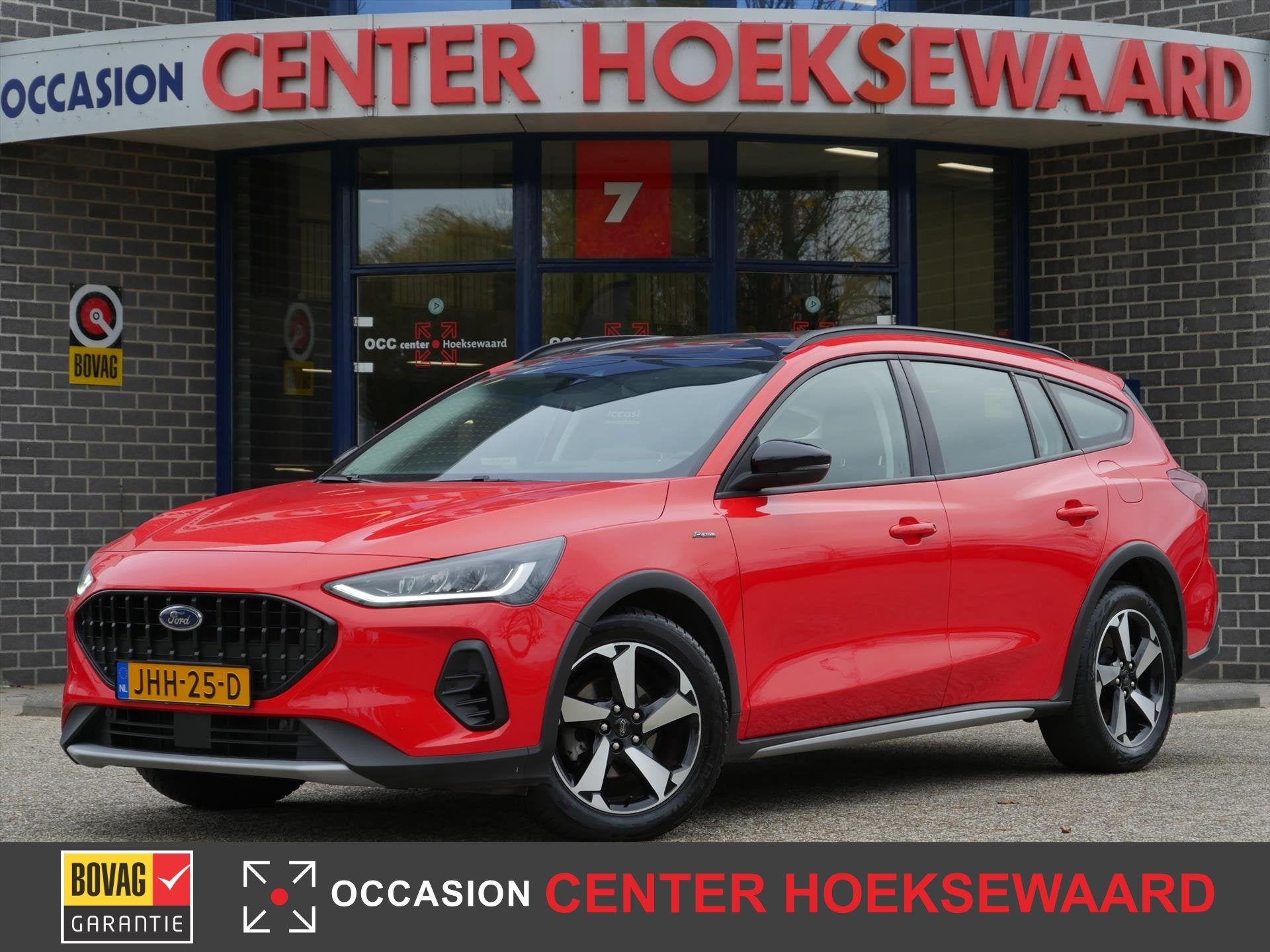 FORD Focus Wagon 1.0 EcoBoost Hybrid 125pk Active | Full LED, 12 maanden, Gebruikt, Euro 6, Parkeersensor