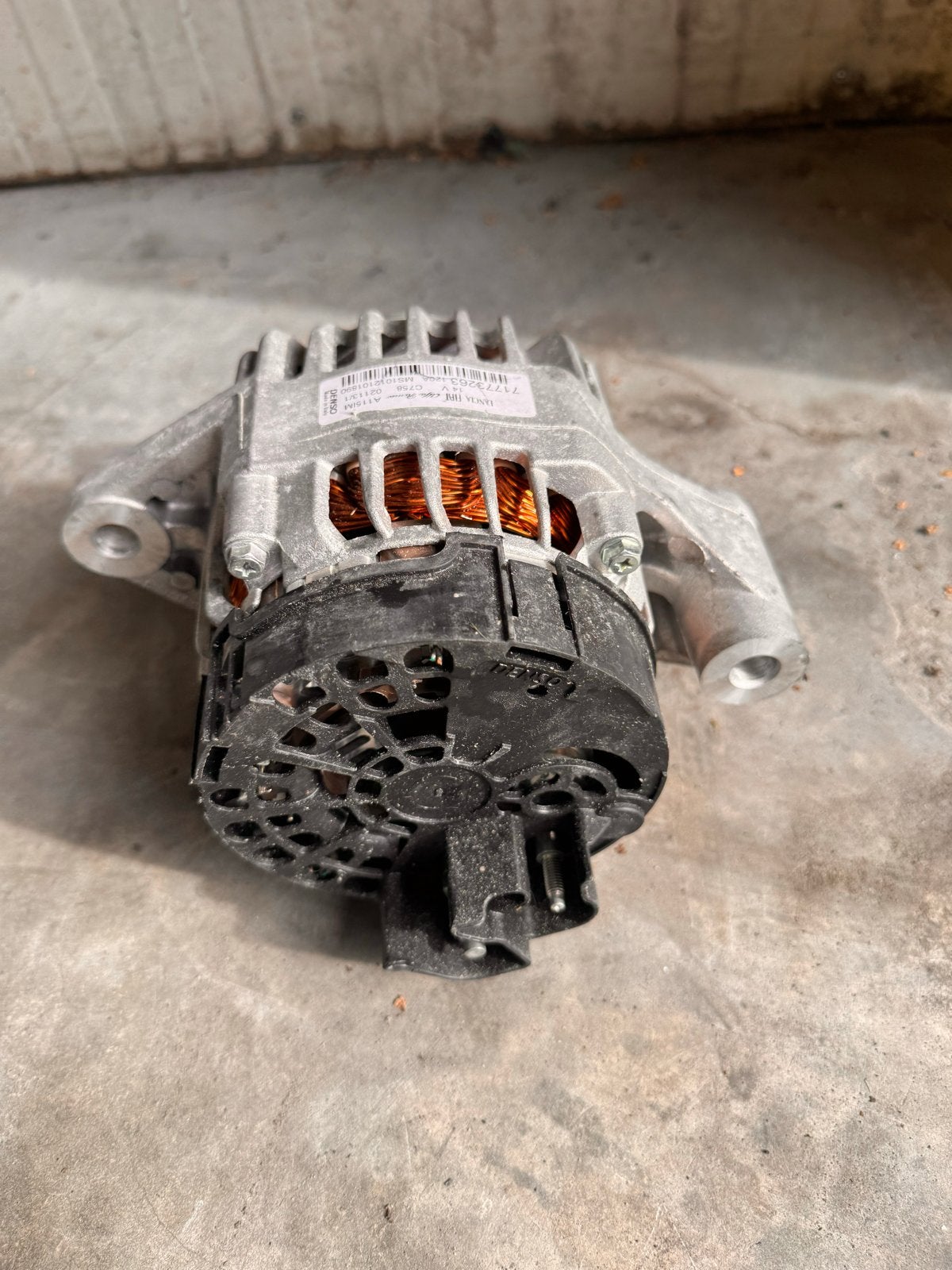 Dynamo voor Fiat, Lancia, Alfa Romeo, Auto-onderdelen, Ophalen of Verzenden, Gebruikt, Fiat