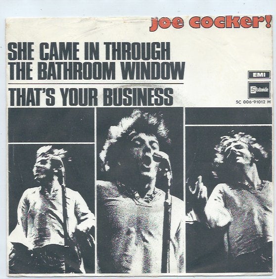 Joe Cocker- She came in through the Bathroom Window