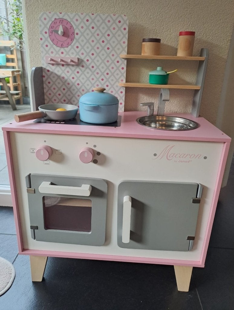 JANOD speelkeukentje, Ophalen, Zo goed als nieuw, Hout, Speelkeuken