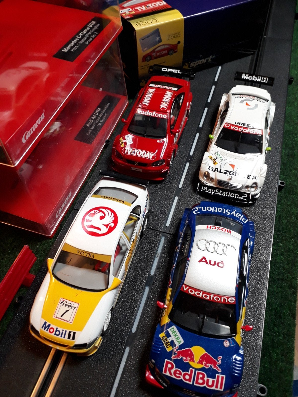 Carrera Evolution/scalextric   DTM auto's, Ophalen of Verzenden, Elektrisch, Carrera