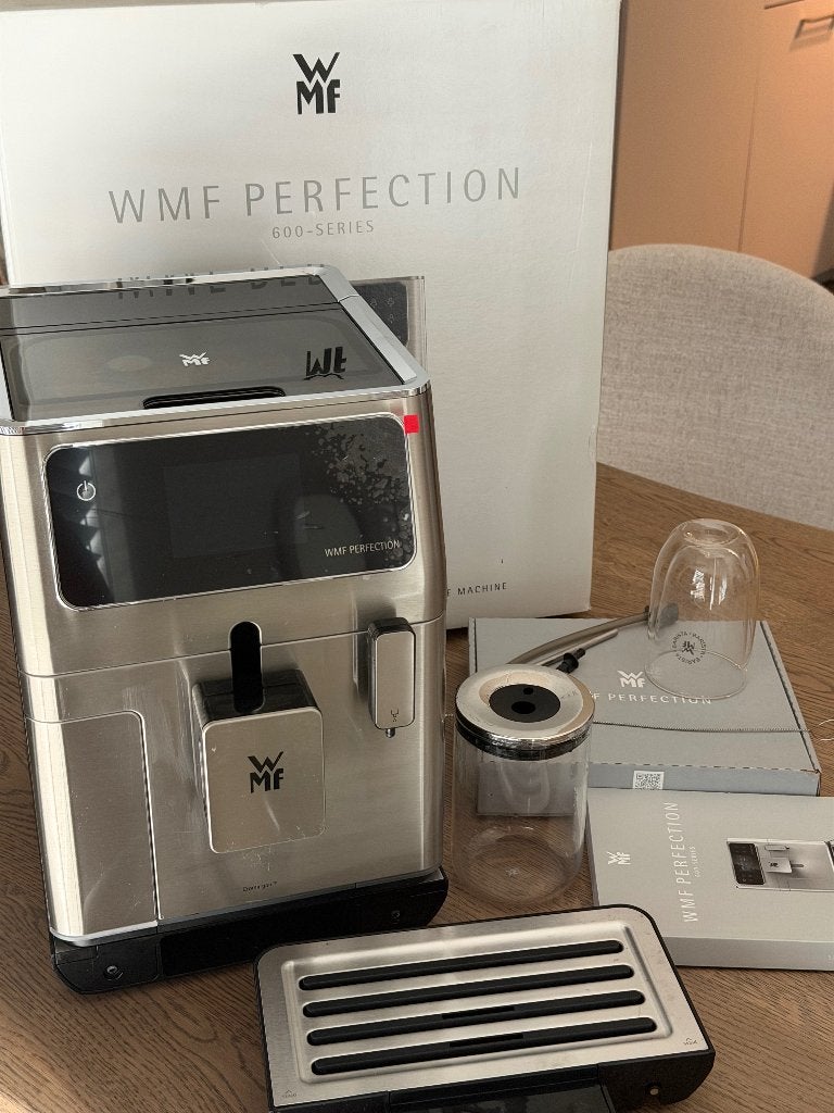 WMF Perfection 670 Volautomatische Koffiemachine, Witgoed en Apparatuur, Ophalen, 10 kopjes of meer, Koffiemachine, Koffiebonen