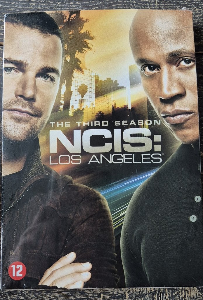 NCIS Los Angeles seizoen 3, Duits, Spaans, Inclusief doosje, Ophalen of Verzenden