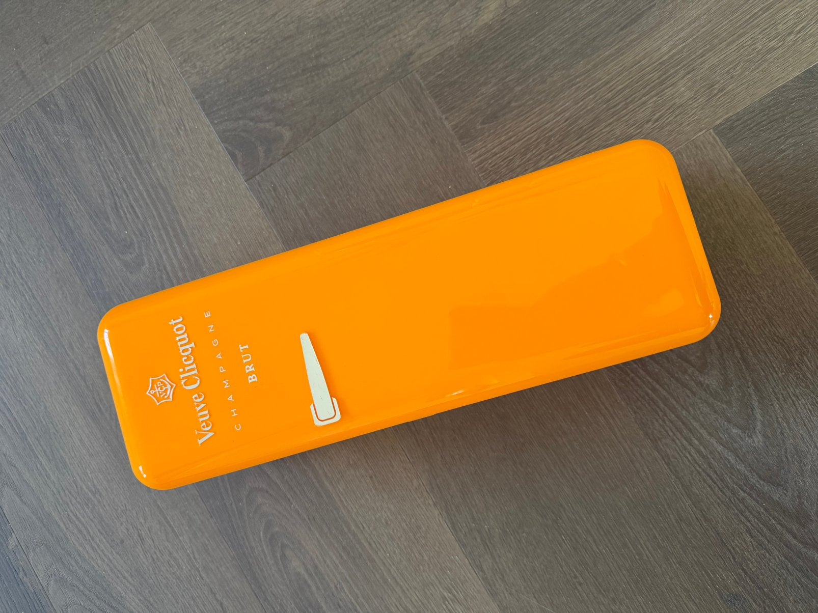 Veuve Clicquot champagne koeler, Verzamelen, Merken en Reclamevoorwerpen, Zo goed als nieuw, Gebruiksvoorwerp, Ophalen
