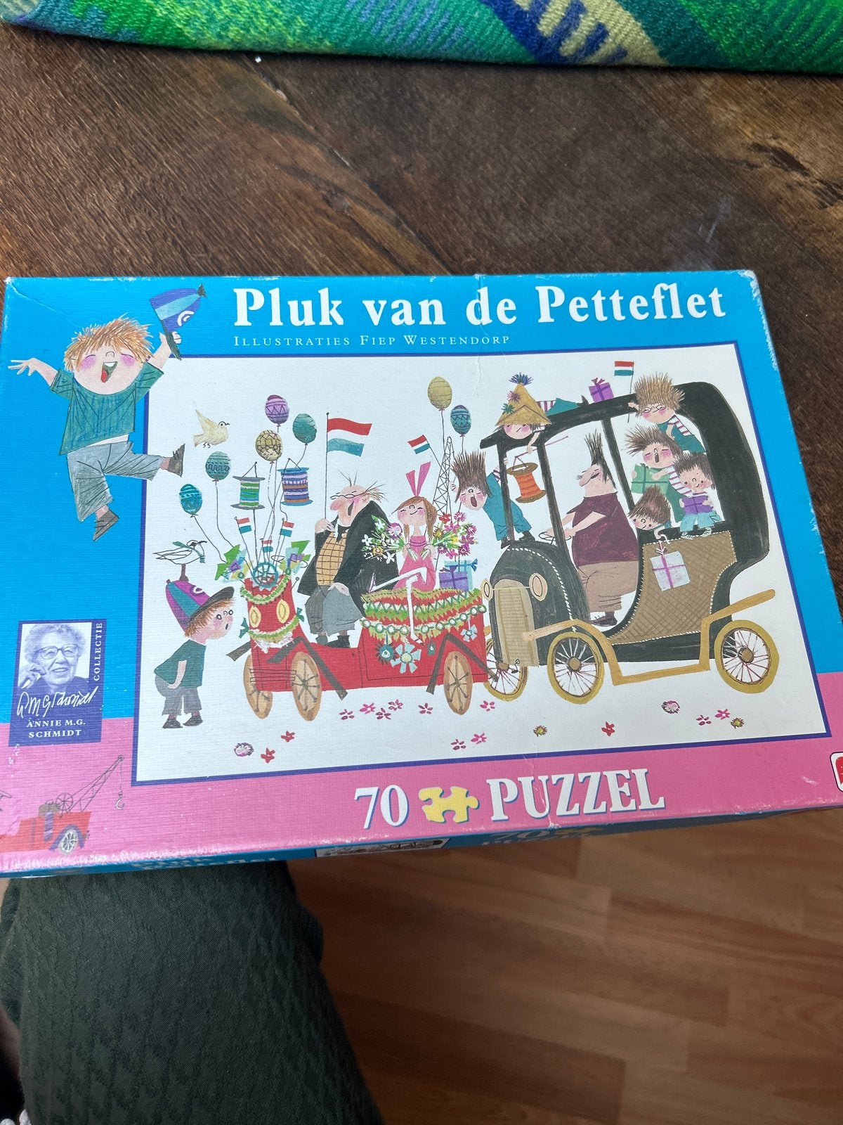Pluk van de Petteflet 70 stukjes puzzel, Ophalen of Verzenden, Minder dan 500 stukjes, Gebruikt, Legpuzzel
