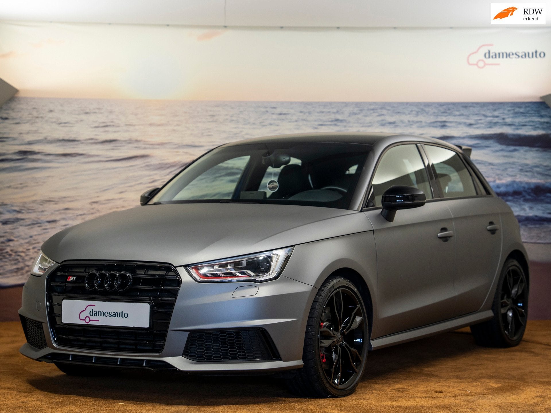 Audi A1 Sportback 2.0 TFSI S1 Quattro Pro Line Plus, schaals, 4 cilinders, 1984 cc, 4 stoelen, Bedrijf