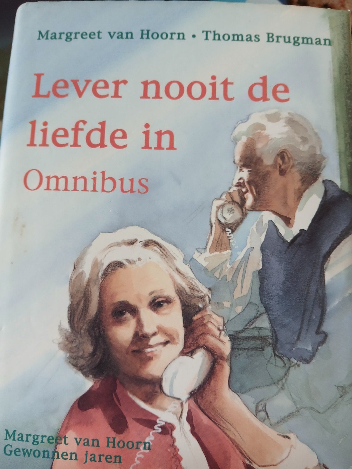 Margreet van Hoorn - Lever nooit de liefde in, Boeken, Ophalen, Gelezen, Margreet van Hoorn