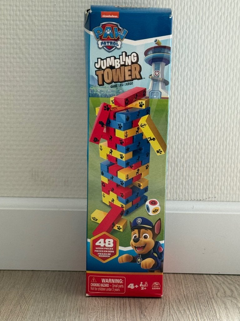 Paw patrol, Ophalen of Verzenden, Zo goed als nieuw, Overige merken