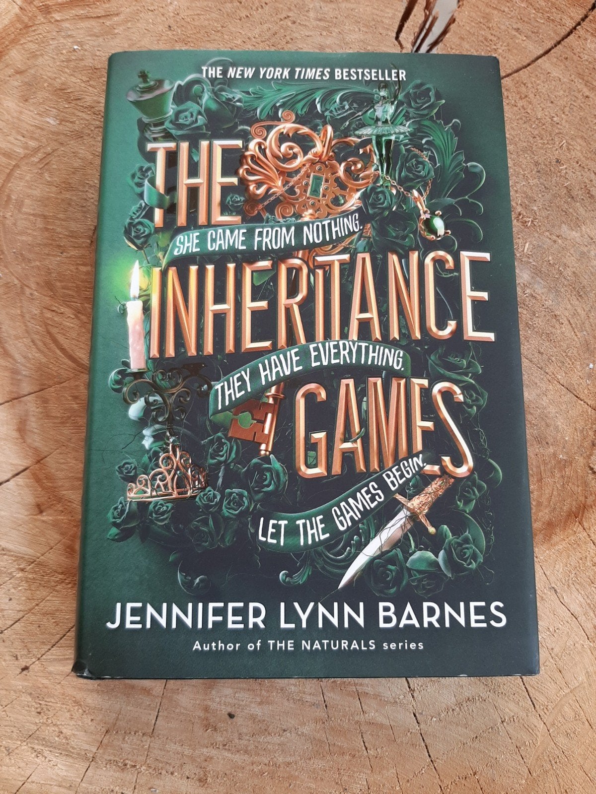 The inheritance games jennifer lynn barnes engels, Boeken, Ophalen of Verzenden, Nieuw