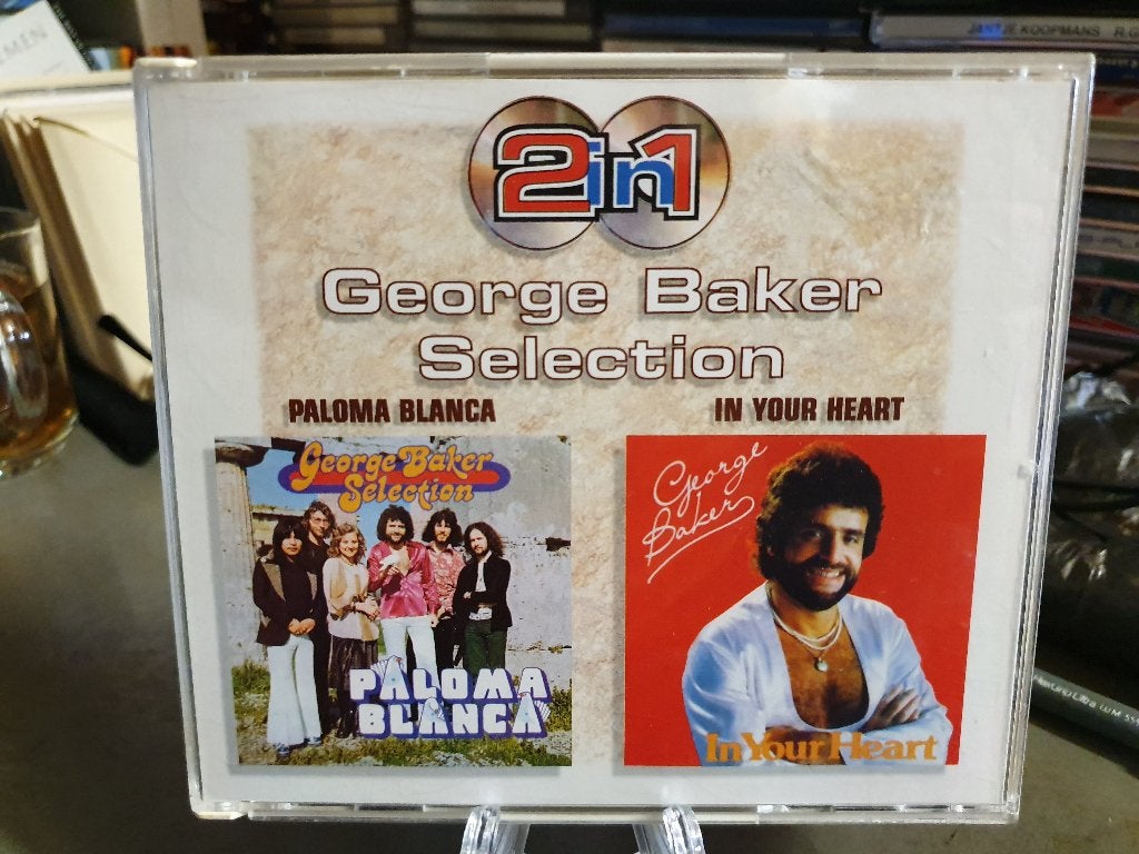 George Baker Selection 2 In 1: Paloma Blanca / In Your Heart, Ophalen
