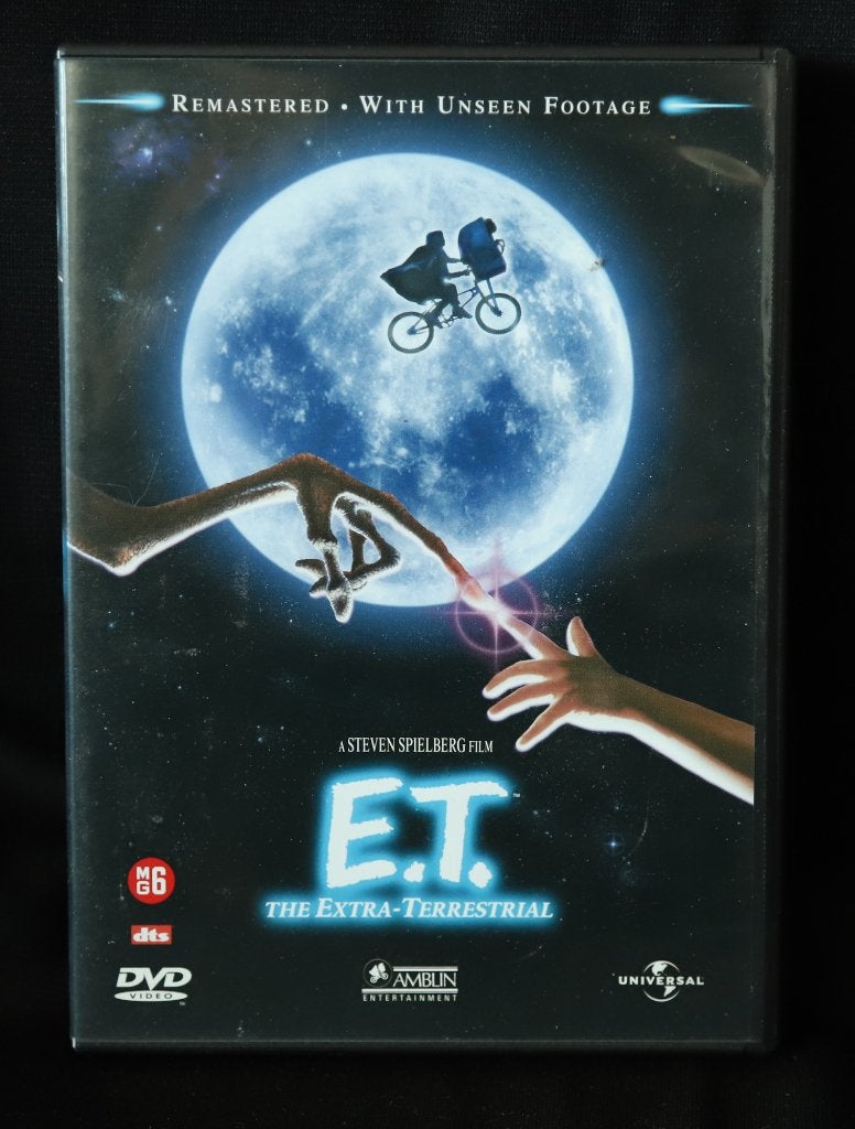 E.T., Ophalen of Verzenden, Zo goed als nieuw, Film, Overige typen