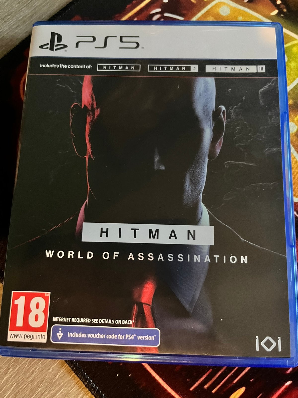 Hitman, Ophalen, Zo goed als nieuw