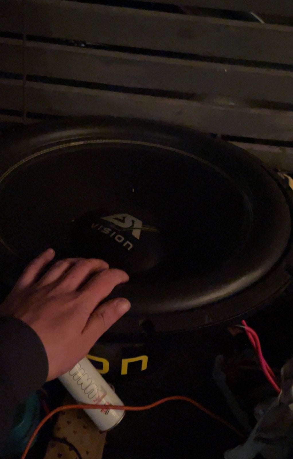 Esx 21 inch subwoofer 8000watt rms met spoed weg, Ophalen, Zo goed als nieuw, Overige merken