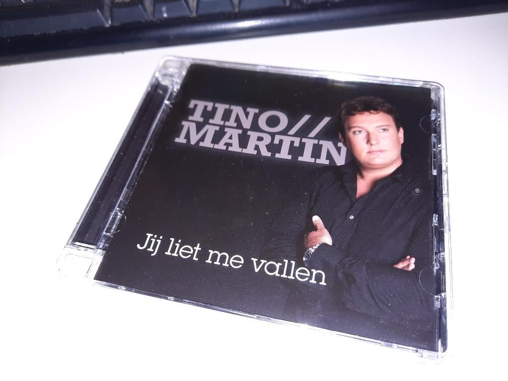 CD Tino Martin – Jij Liet Me Vallen, Ophalen, Zo goed als nieuw, Levenslied of Smartlap
