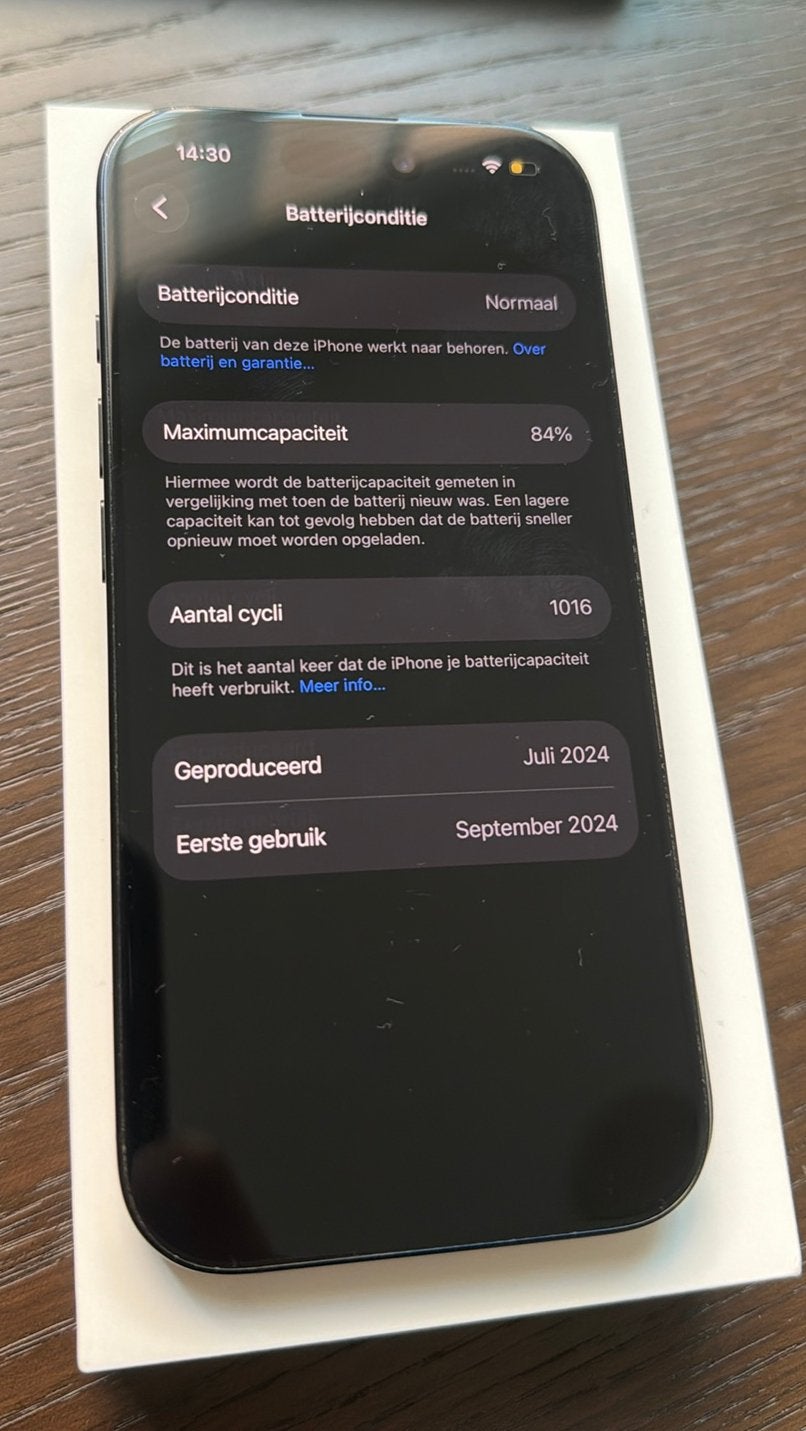 Foto 6 van Apple iPhone 16 Pro 128GB