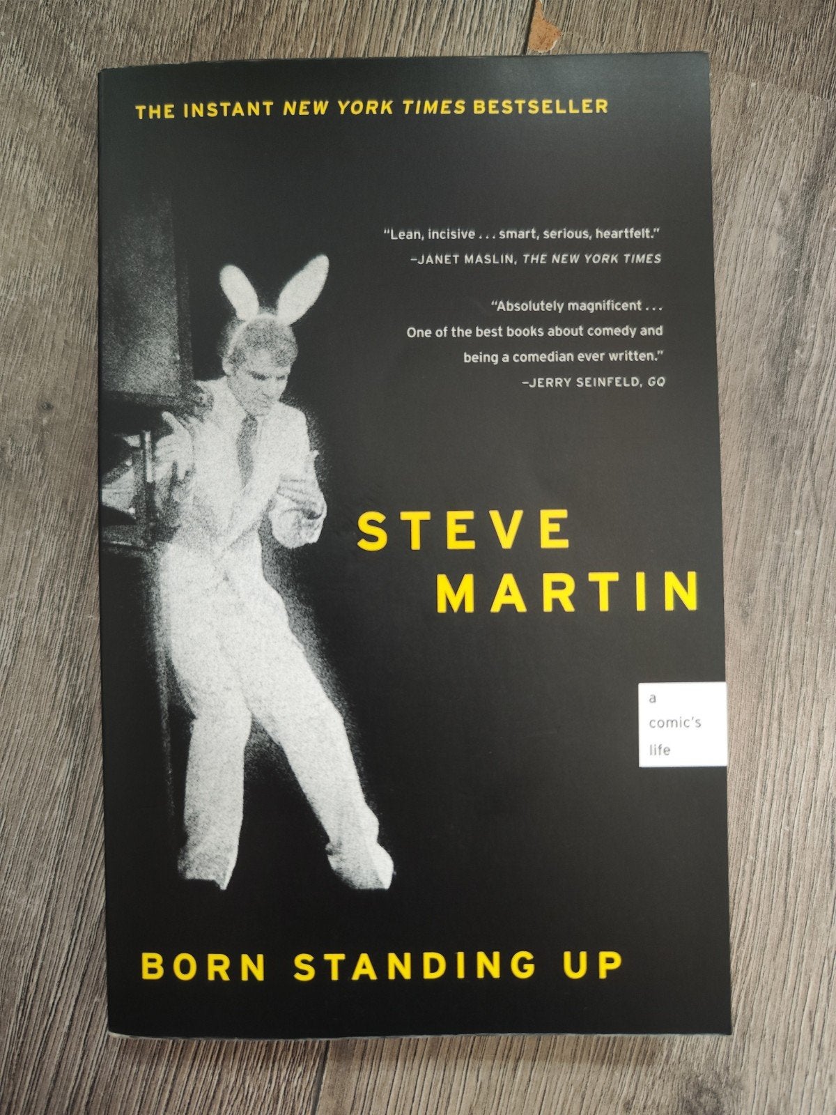 Steve Martin - Born Standing Up, Ophalen of Verzenden, Zo goed als nieuw, Steve Martin