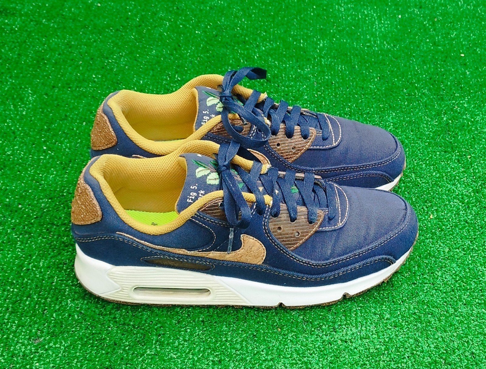 Nike Air Max 90 Sneaker - Maat 42,5, Kleding | Heren, Schoenen, Nike air max, Blauw, Nike Inc., Ophalen of Verzenden
