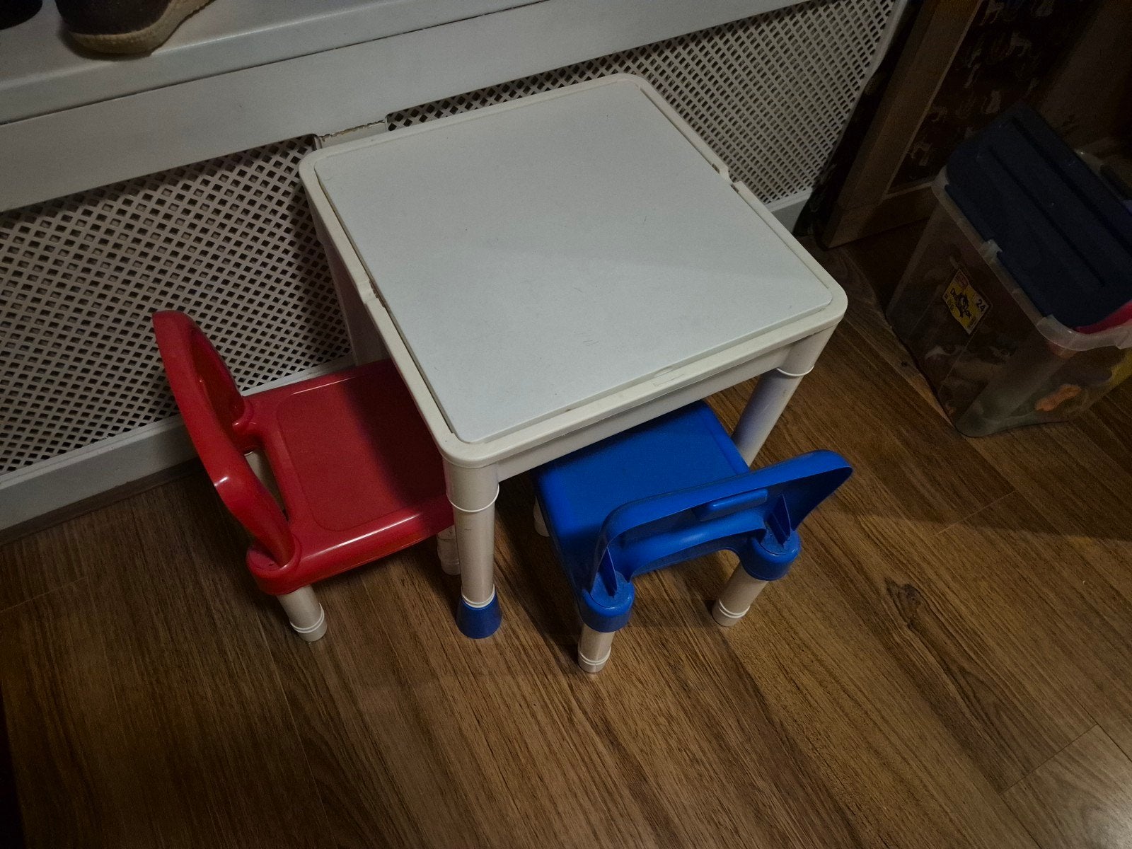 Speeltafel met duplo/lego, Ophalen, Gebruikt, Duplo