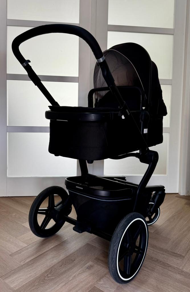 Joolz Day+ Brilliant Black incl veel accessoires, Ophalen of Verzenden, Zo goed als nieuw, Overige merken, Met reiswieg