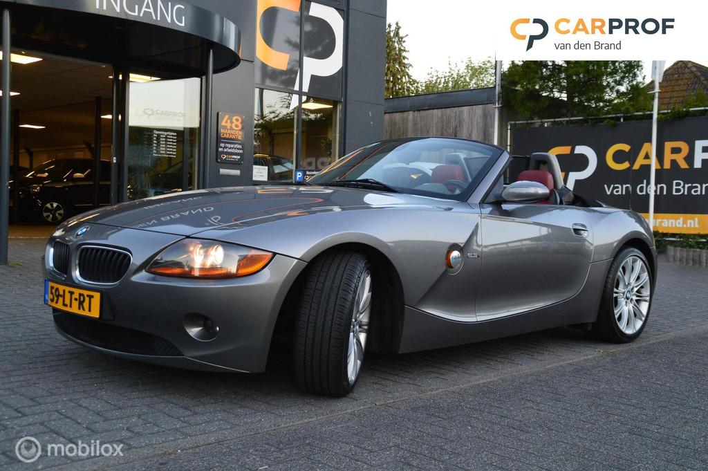 BMW Z4 Roadster 2.5i S Youngtimer BTW / HARD TOP AUTOMAAT, Automaat, Achterwielaandrijving, Gebruikt, Open dak