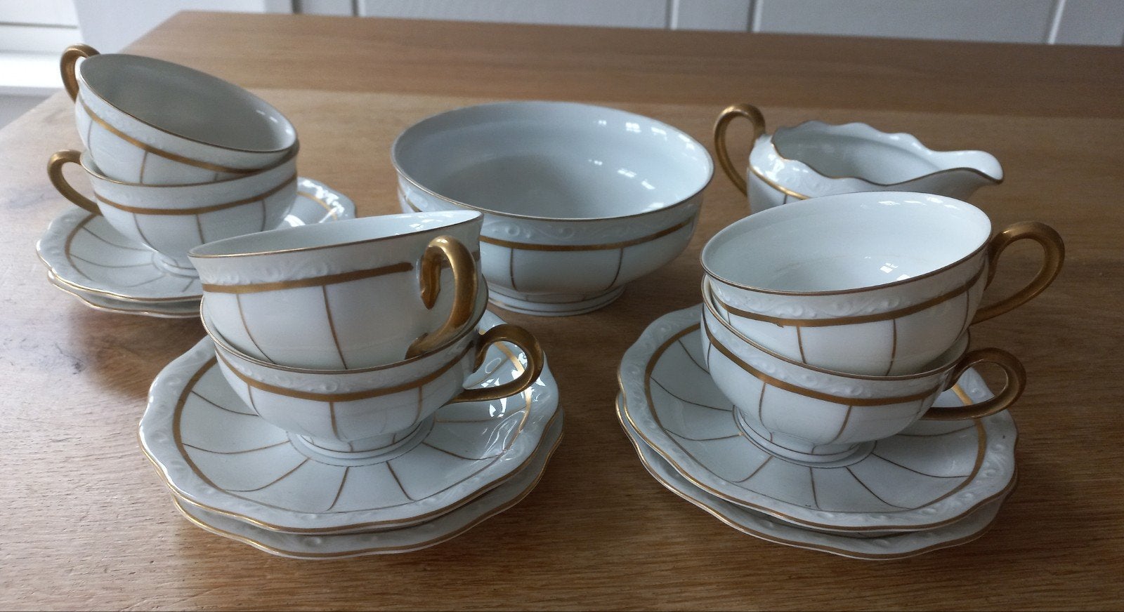 KPM Germany Rubens Porseleinen Koffieservies, Ophalen