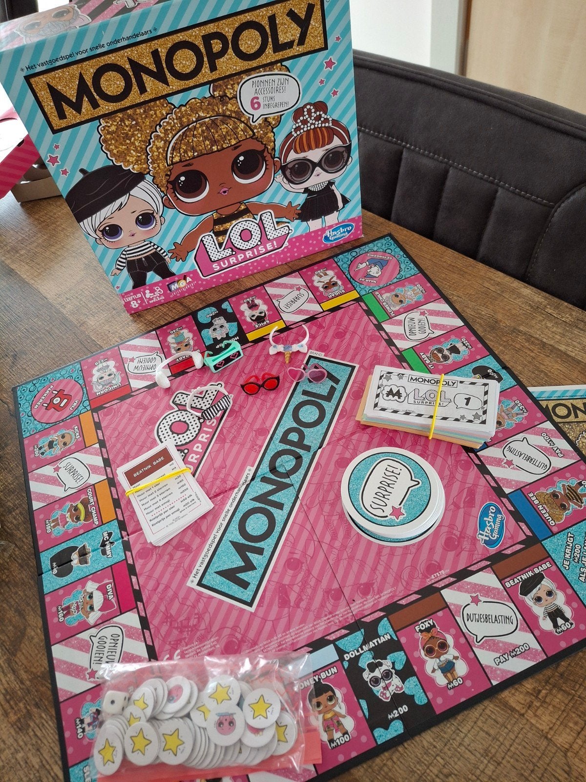 Lol  surprise  monopoly, Ophalen of Verzenden