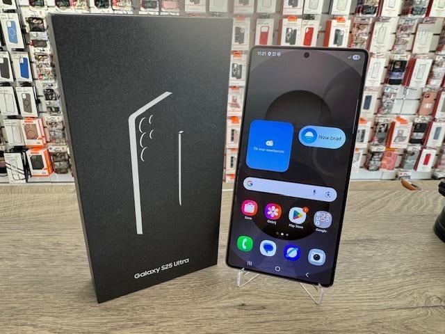 Samsung S25 Ultra 512GB Grijs - Nieuwstaat & Garantie!, Samsung, Overige modellen, Touchscreen, Zo goed als nieuw