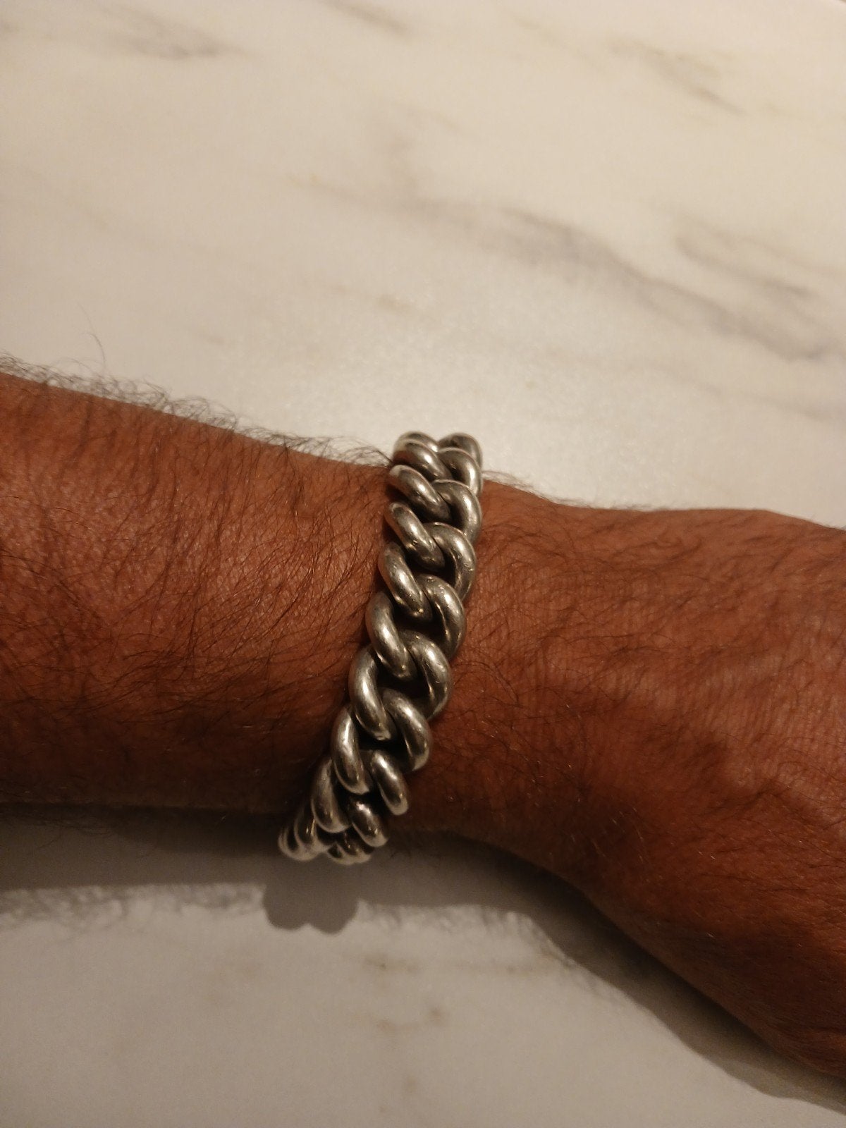 Zware zilveren armband, Ophalen, Zo goed als nieuw, Zilver, Zilver