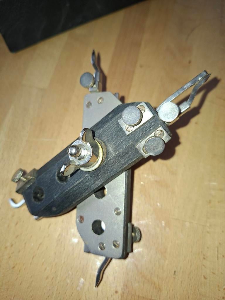 Vintage precisie meetinstrument, Ophalen