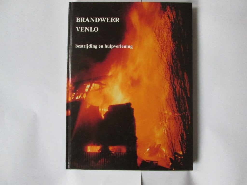 brandweer venlo 50 jarig jubileum 1992, Ophalen of Verzenden, Gelezen