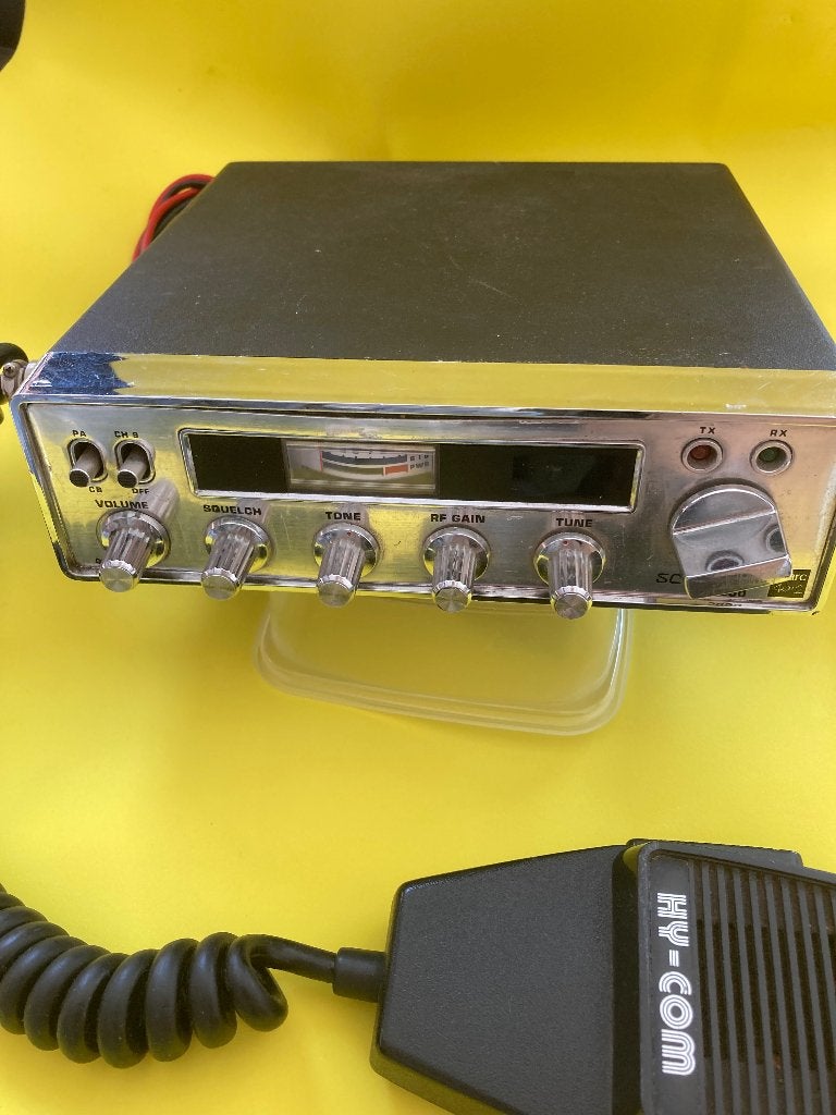 27 mc Scooper 5000 40 kan, Ophalen of Verzenden, Zo goed als nieuw, Zender en Ontvanger