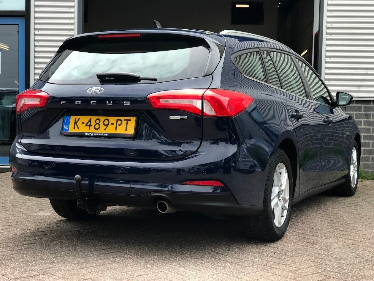 Ford Focus Wagon 1.0 EcoBoost Hybrid Edition Business|DAB|La, Auto's, Ford, Dealer onderhouden, 125 pk, Gebruikt, Origineel Nederlands