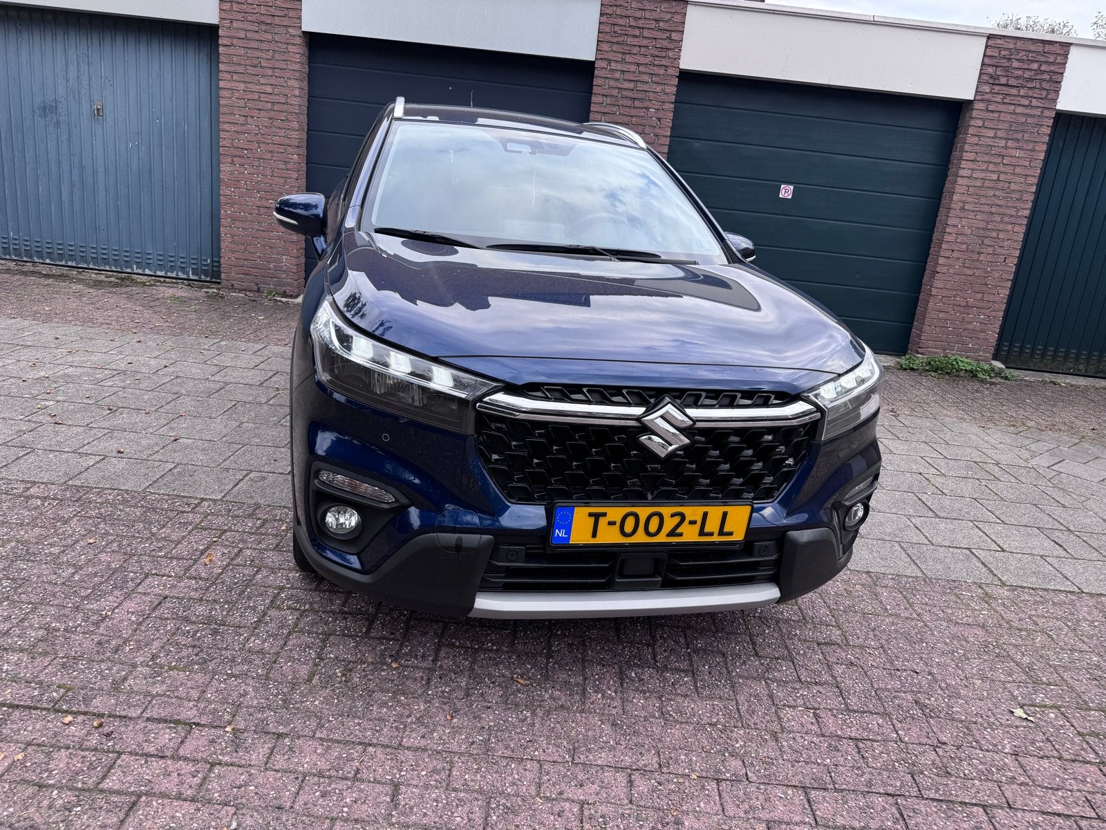 Suzuki S-Cross 1.4 Boosterjet 129PK Smart Hybrid 2022 Blauw, Auto's, Voorwielaandrijving, 4 cilinders, 129 pk, Blauw