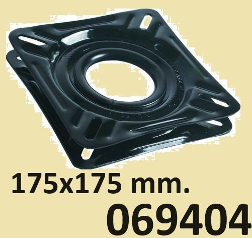 069404 Universeel draaiplateau 360. 175x175 mm. € 13,95, Ophalen of Verzenden, Nieuw, Motor en Techniek