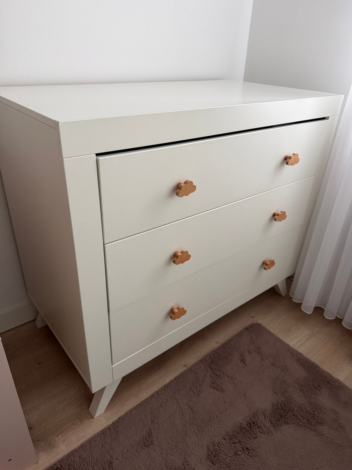 Bopita ladekast commode, Zo goed als nieuw, 3 of 4 laden, Minder dan 100 cm, 25 tot 50 cm