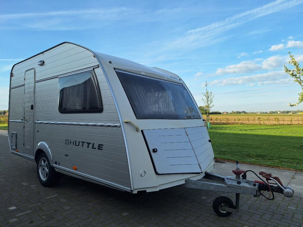 Kip Shuttle 38 EKL caravan, Caravans en Kamperen, Rondzit, Kip, 750 - 1000 kg, Particulier