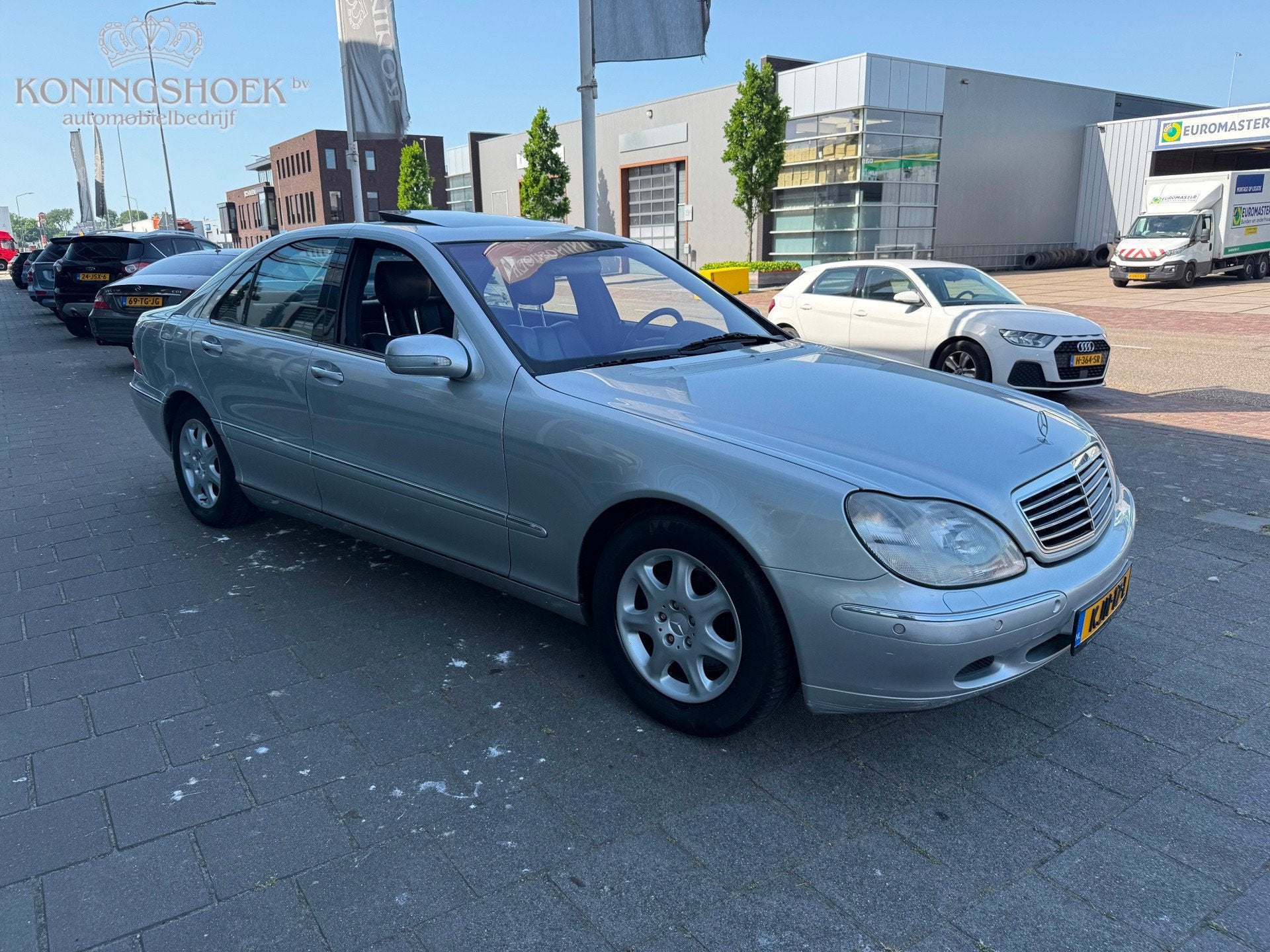 Mercedes-Benz S 500 Youngtimer, foto 3
