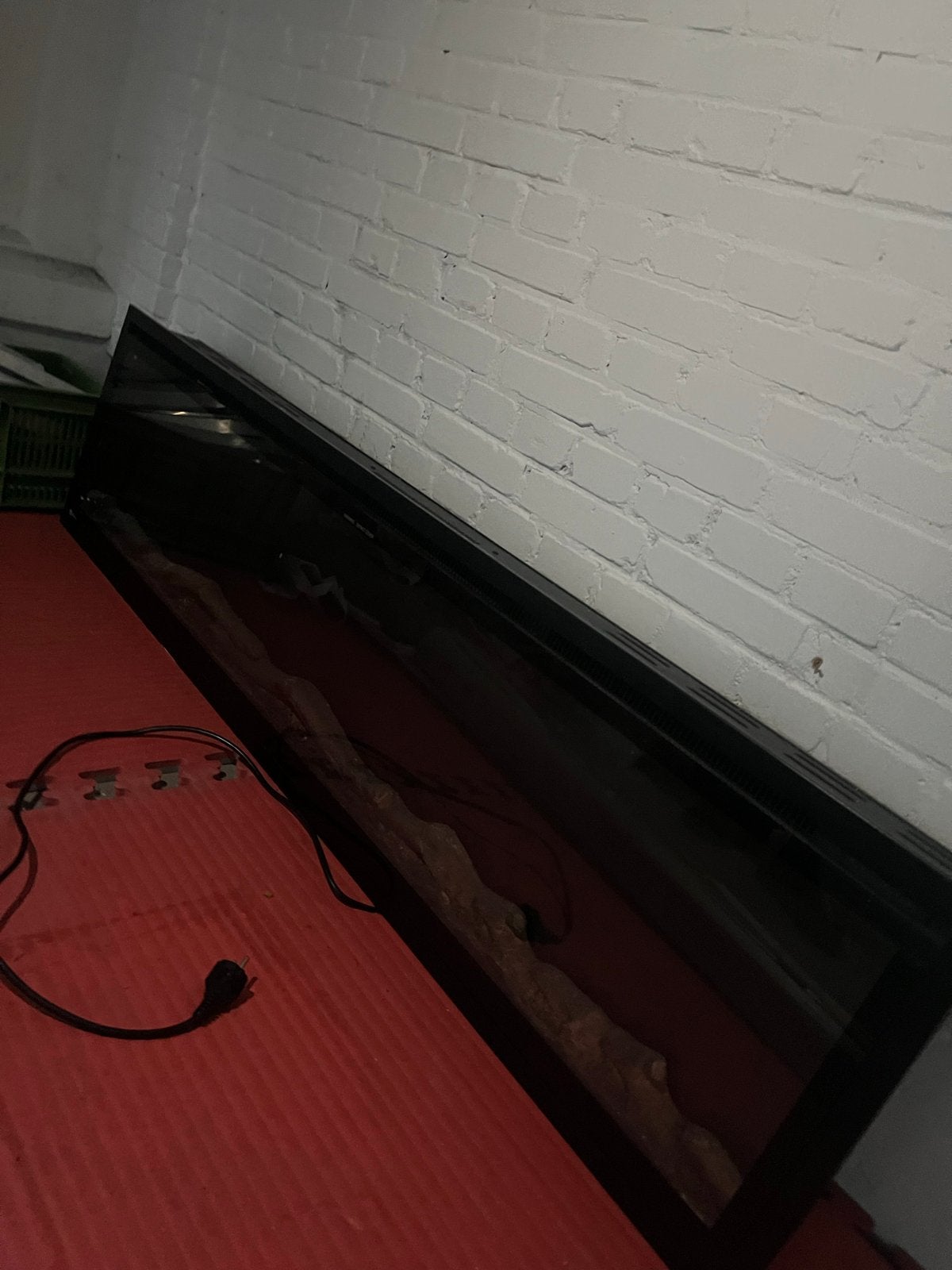 Elektrische vuurhaard - Sfeervol en modern, Ophalen of Verzenden, Gebruikt, Inbouwhaard, Elektrische haard