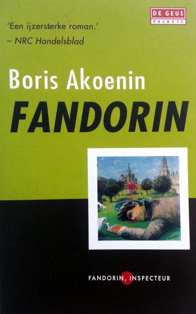 Boris Akoenin - Fandorin, Boeken, Ophalen of Verzenden, Gelezen