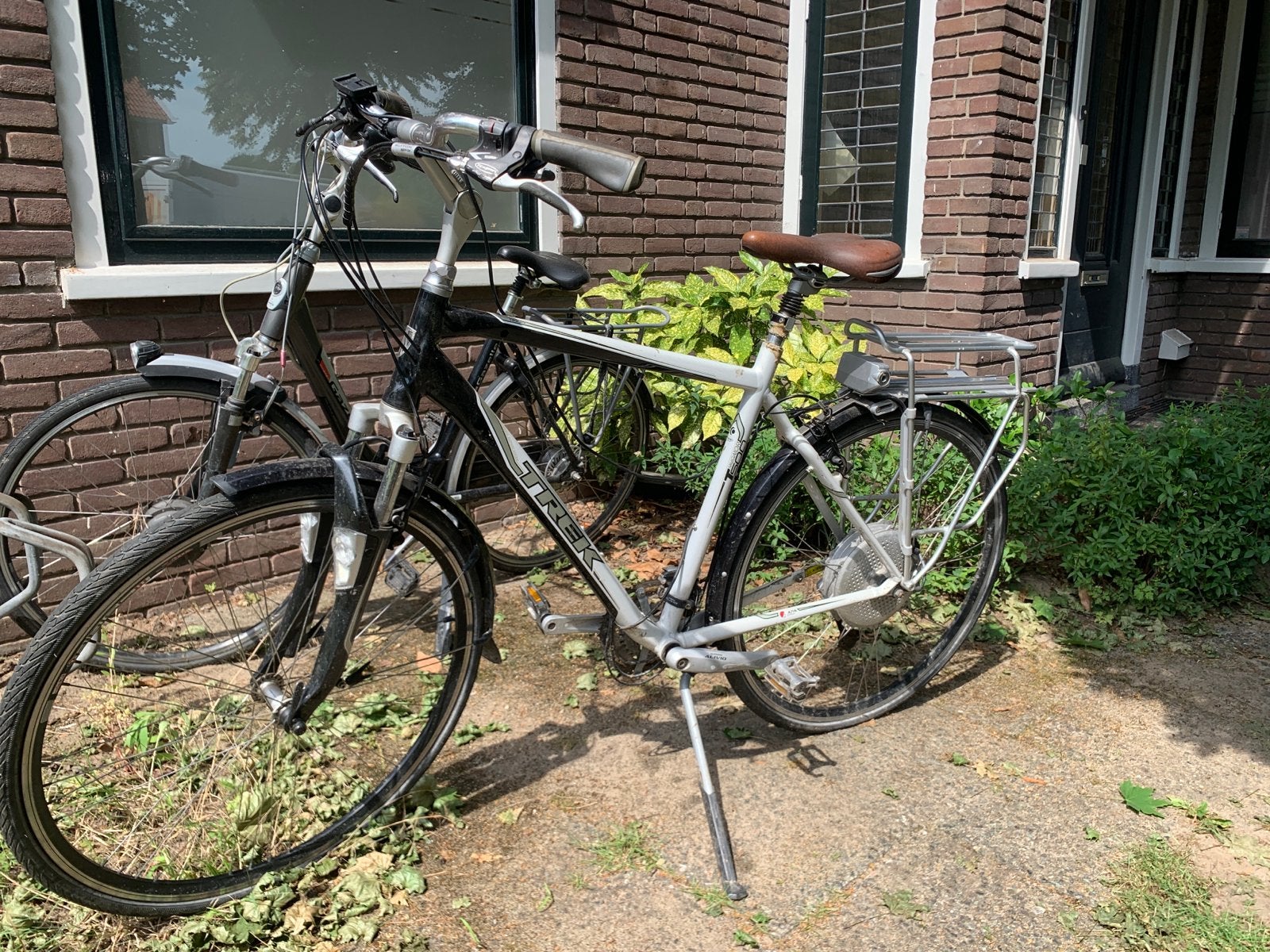 Trek Navigator T500+ fiets - defect / onderdelen, Gebruikt, Velgrem, Versnellingen, 53 tot 57 cm