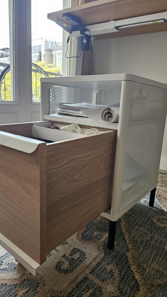 IKEA BEKANT Storage Unit on Wheels, Ophalen, Zo goed als nieuw