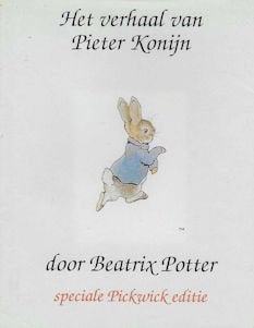 Beatrix Potter: Een 6-tal boekjes (speciaal Pickwick editie), Ophalen of Verzenden, Zo goed als nieuw