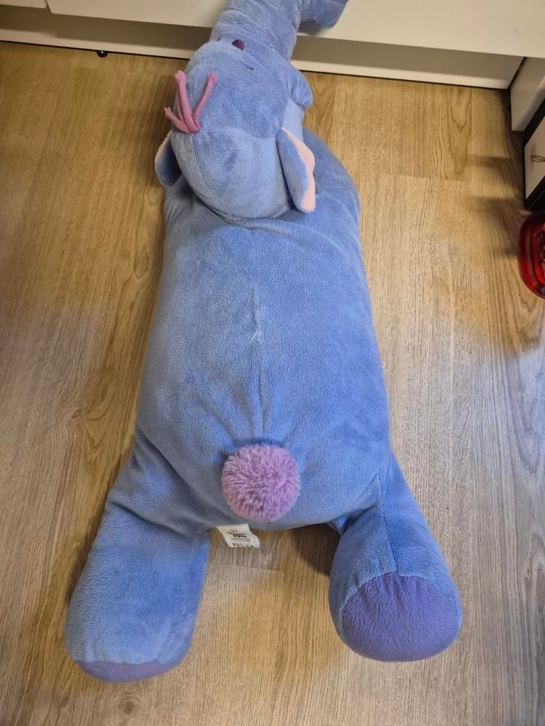 Liggende lollifant knuffel winnie de poeh, Ophalen of Verzenden