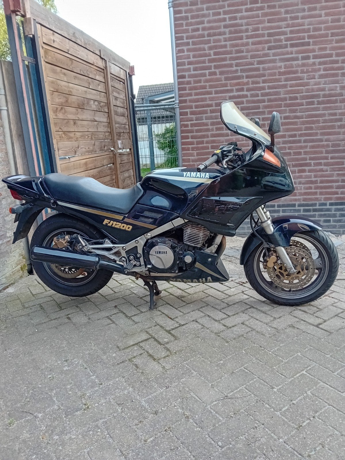 Yamaha FJ1200 Toermotor