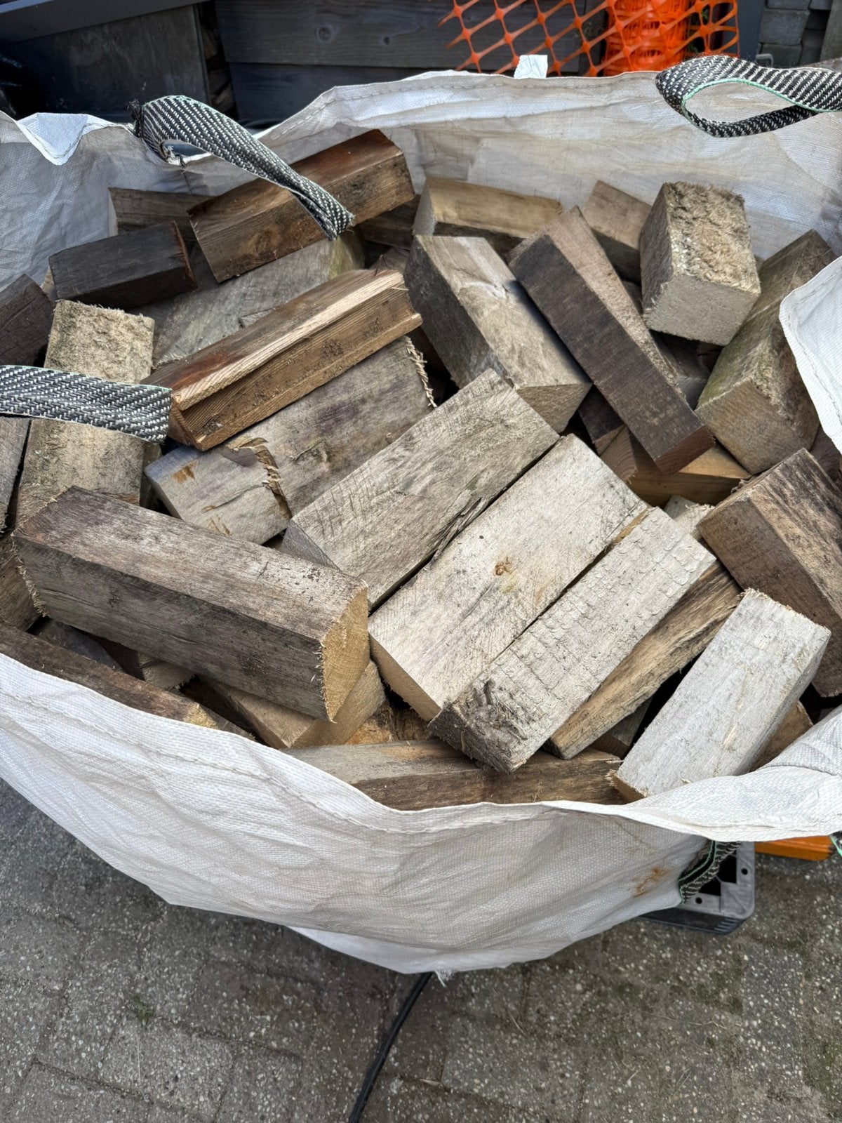 Haardhout/kachelhout, Minder dan 3 m³, Ophalen