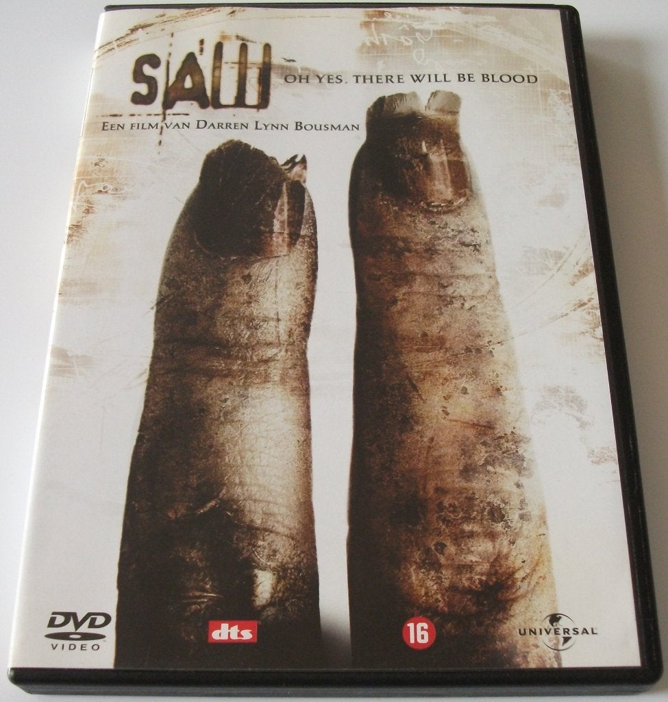 Dvd *** SAW II *** Oh Yes, There Will Be Blood, Vanaf 16 jaar, Nederlands, Overige genres, Ophalen of Verzenden