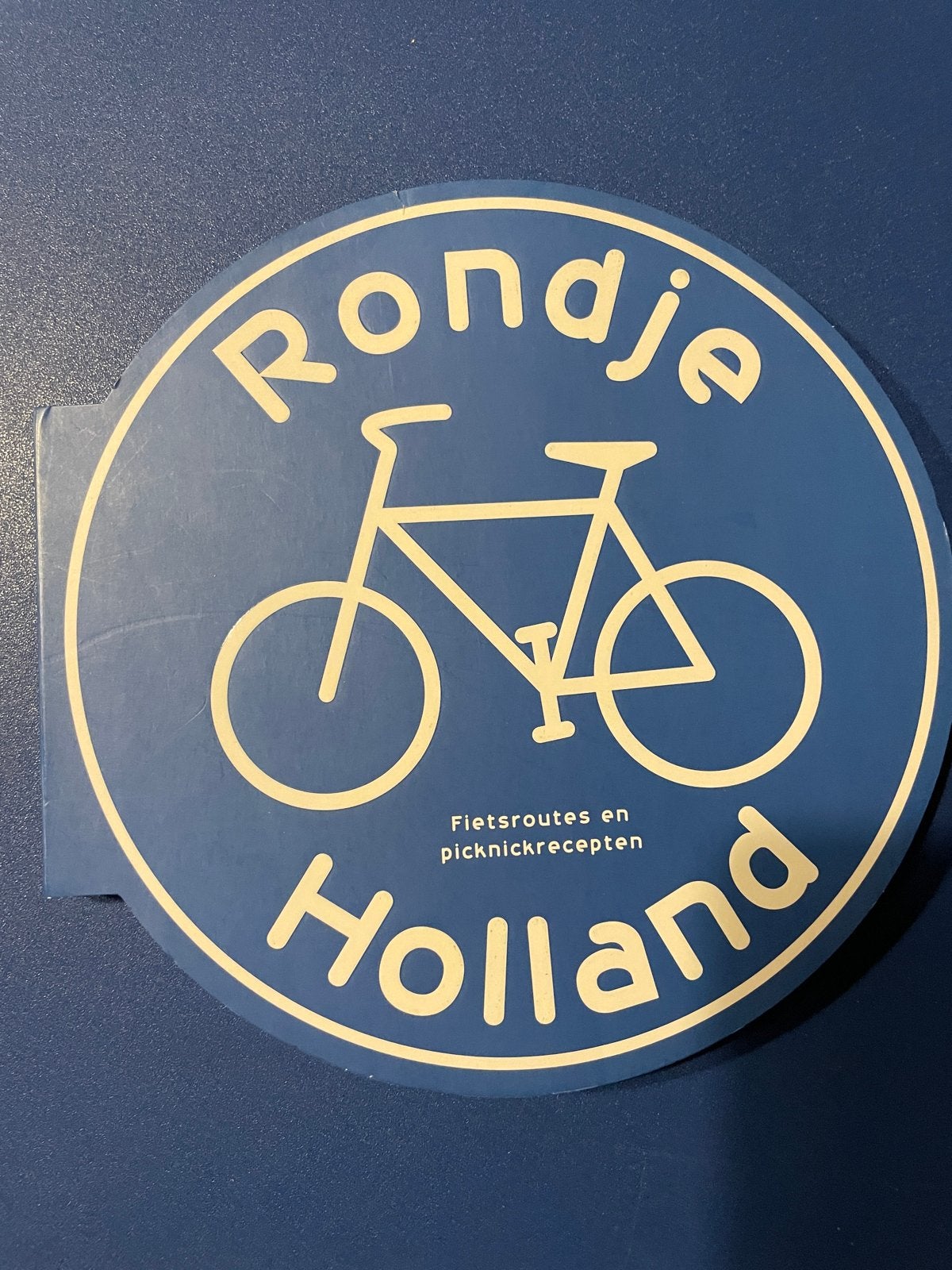 Rondje Holland: Fietsroutes en picknickrecepten, Fiets- of Wandelgids, Ophalen of Verzenden, Benelux, Gelezen